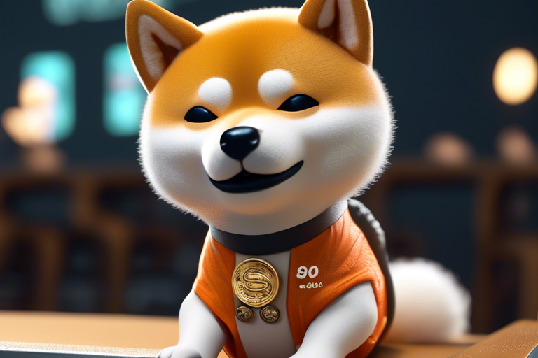 The high of $0.000020 is being challenged by Shiba Inu. ?