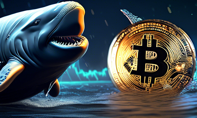 Is a BTC price imminent rally anticipated by Bitcoin whales going on a $1.6 billion buying spree? ?