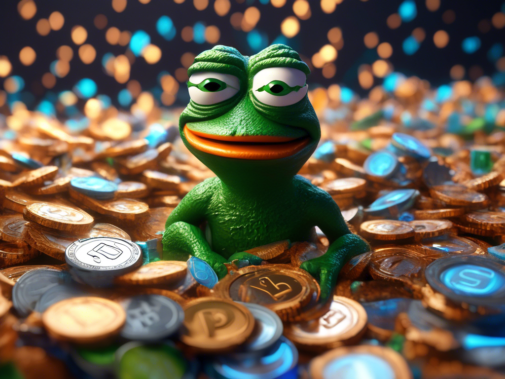 PEPE Crashes 15% and Drops Out Of Top 20 Cryptos ??