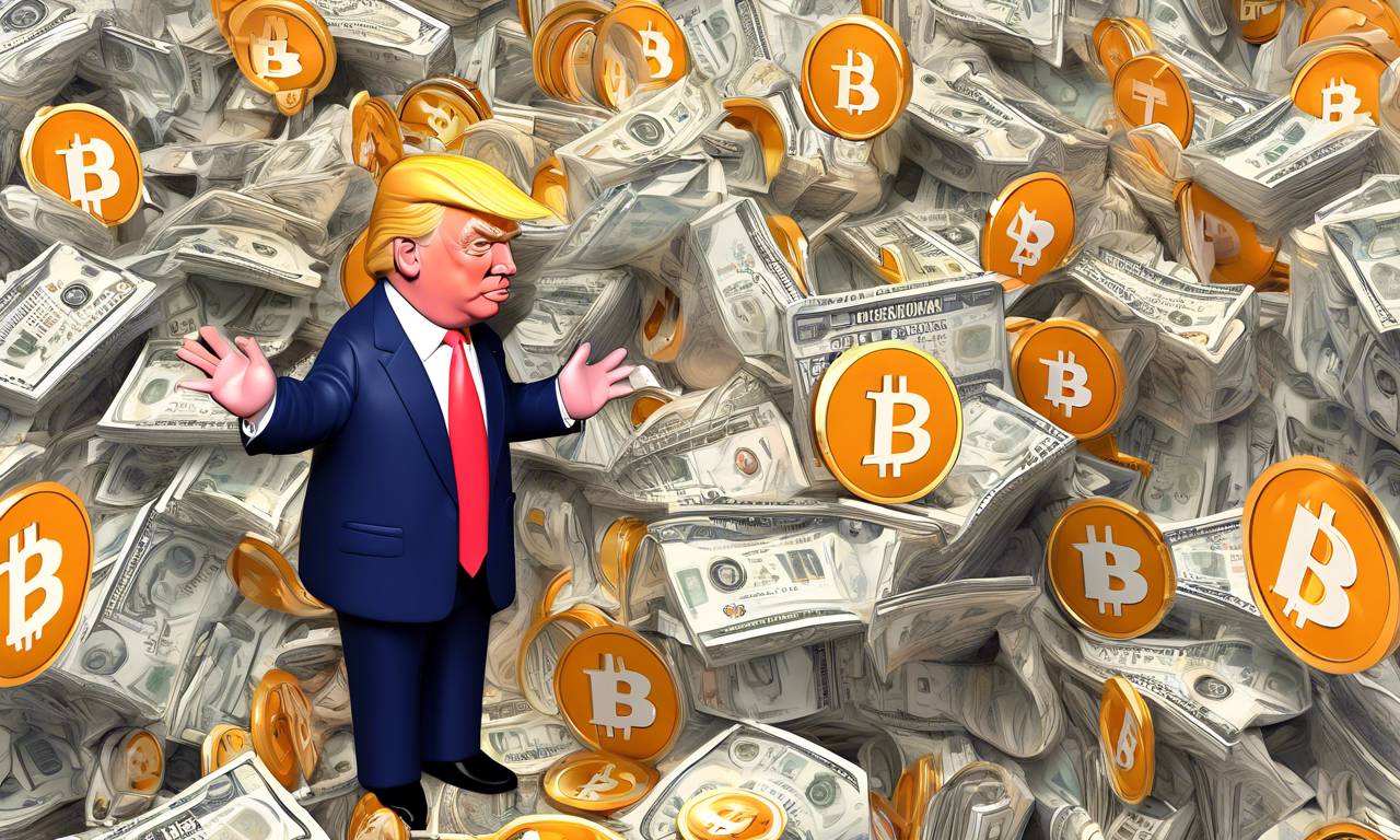Donald Trump Embraces Crypto: Bitcoin as ‘Additional Currency’ ?