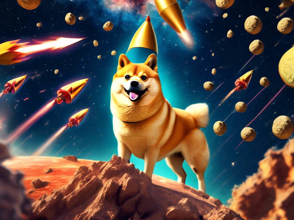 Dogecoin Rockets to New Heights: Expert Analyst Predicts Bullish Surge ?