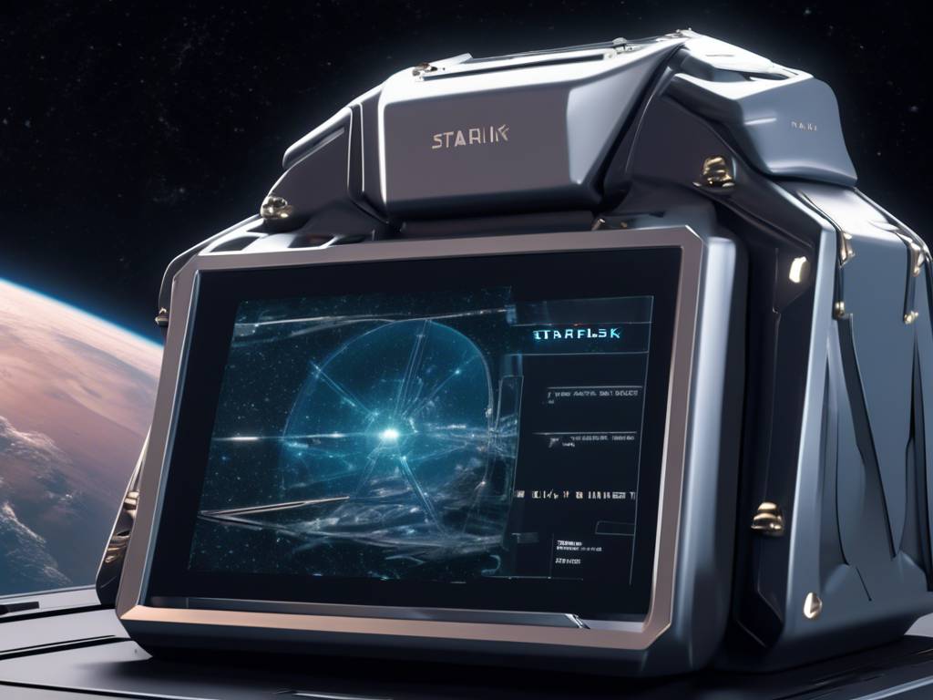 Elon Musk's Starlink Terminals Facing Black Market ?