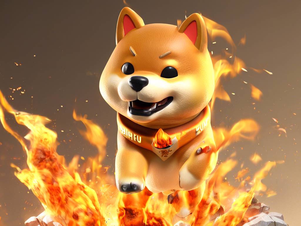 Shiba Inu Burn Rate Surges 1,200% ? Get Ready for SHIB Bull Run! ?