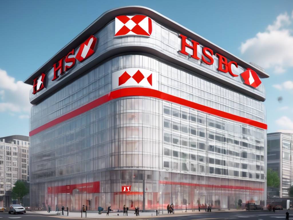 HSBC Bank Pioneers Digital Asset Strategy ??