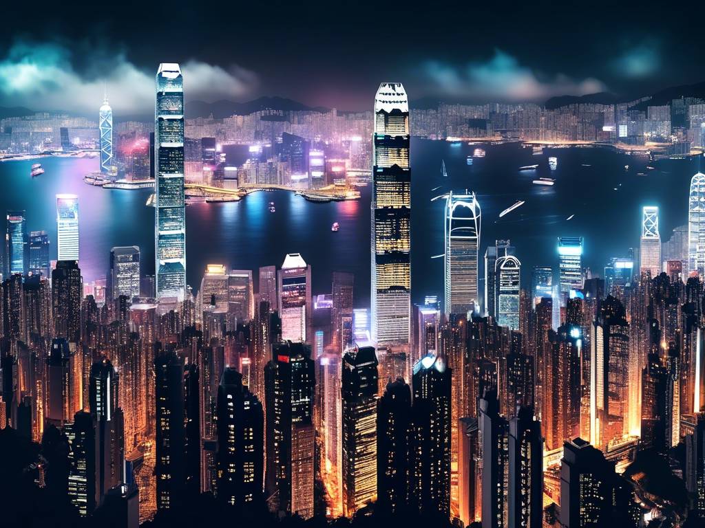 Hong Kong Surges as Spot Bitcoin, Ether ETF Debuts ?