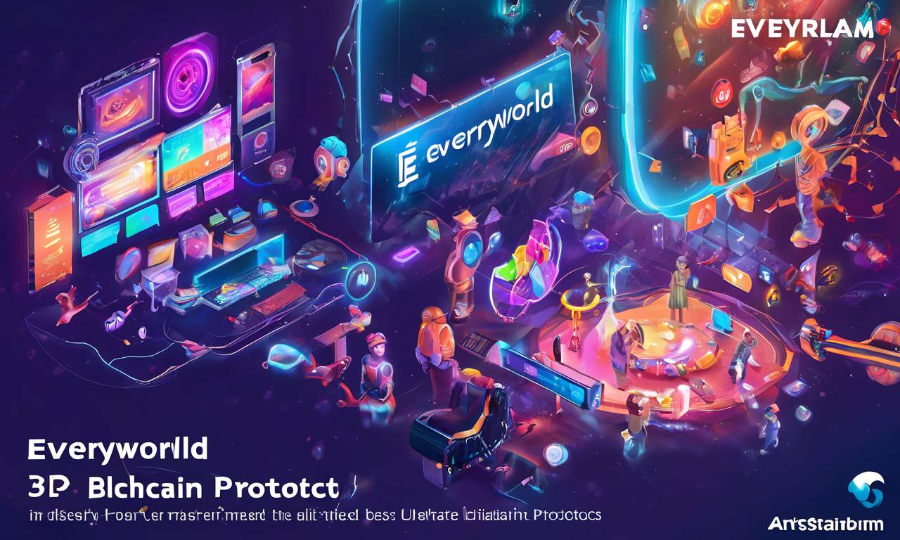 Everyrealm Introduces Everyworld: The Ultimate Blockchain Discovery & Rewarded Ads Protocol ?