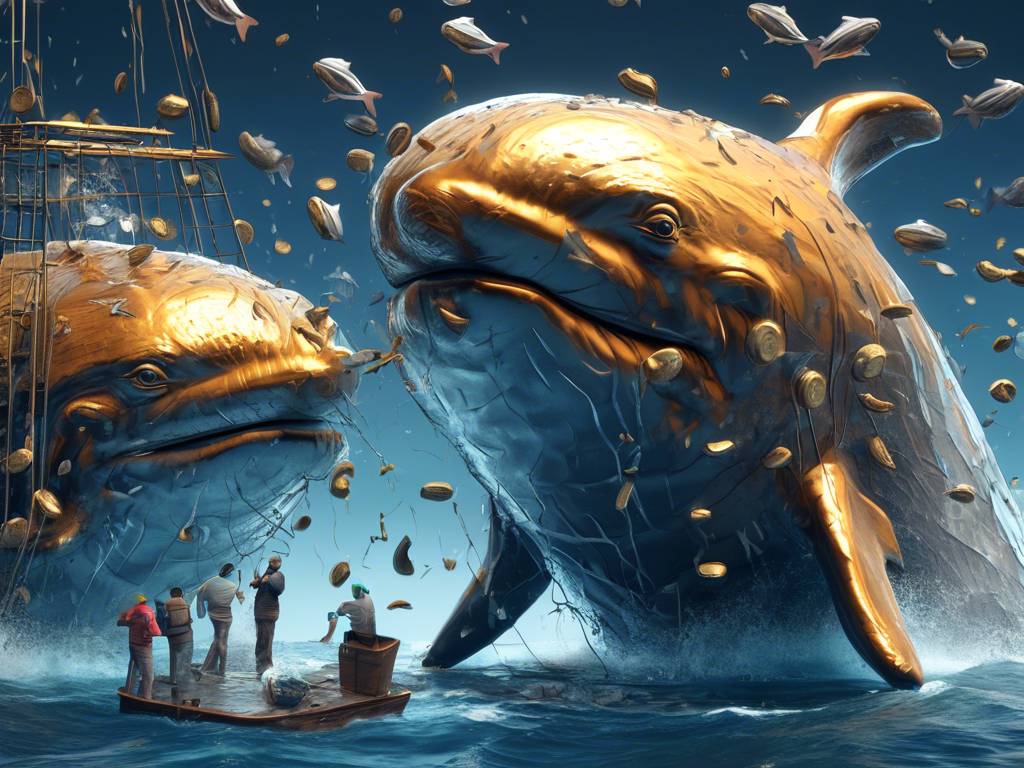 Bitcoin Whales Withdraw 21,400 BTC From Exchanges ??