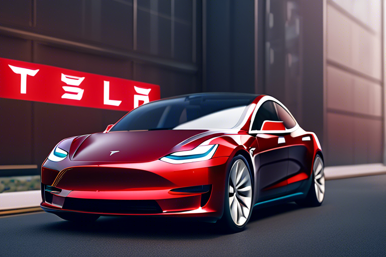 Is Tesla stock on the verge of a correction as it enters overbought territory? ??