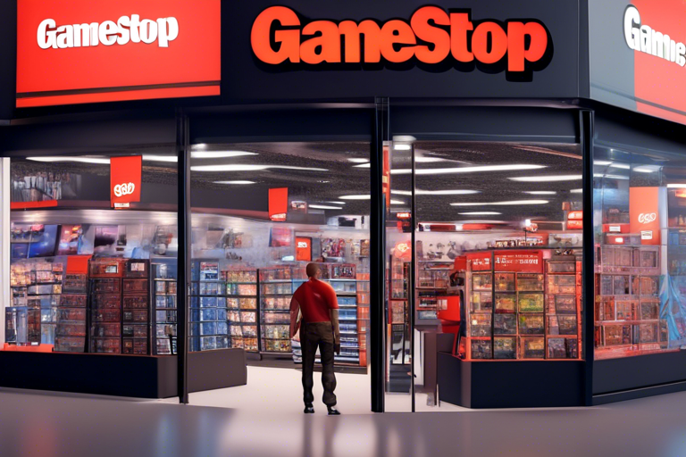 Explaining GameStop's unique rise in 2021 ??