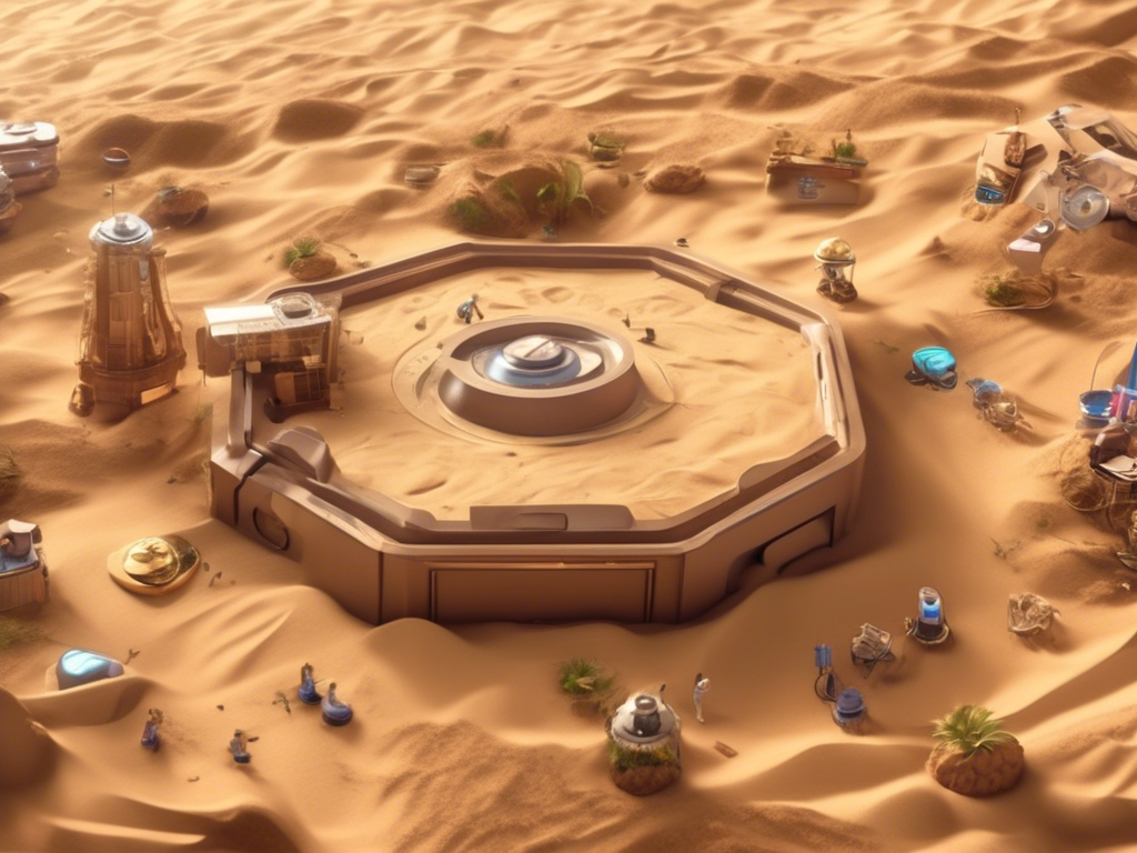 Animoca Brands' The Sandbox secures $20 million funding: a leap forward in the metaverse! ?