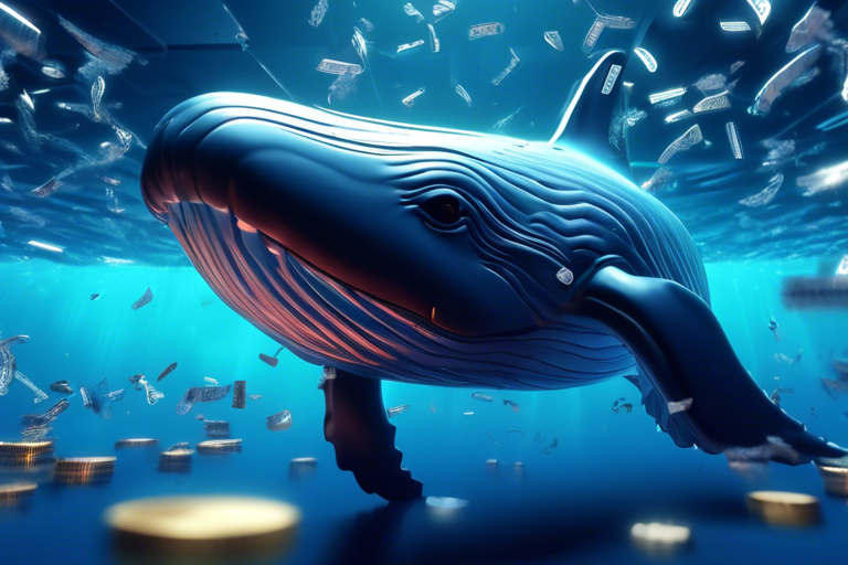 Smart Whale Makes $395M Bitcoin Purchase during Price Dip! ??