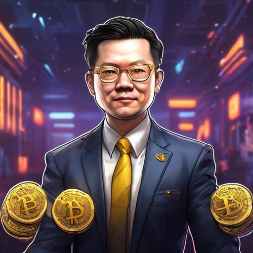 US DOJ Takes Control of Binance Ex-CEO CZ Zhao: Dive In! ??