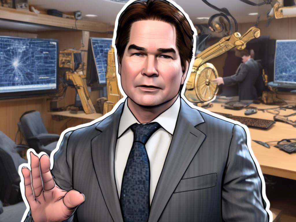 Craig Wright, Satoshi impersonator, freezes $7.6M assets ?