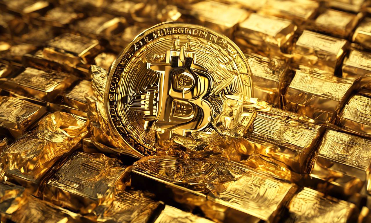 JPMorgan: Bitcoin's Matching Gold in Portfolios? ?