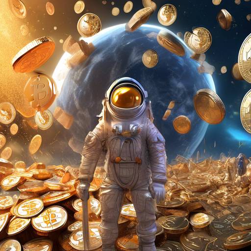 Bitcoin Hits $57K, Ethereum Shines at $3.2K: Unveiling the ??