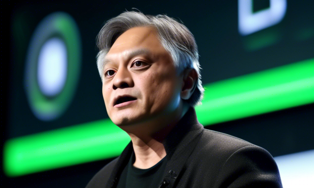 Over $120 million in shares dumped by Nvidia CEO ahead of earnings ?