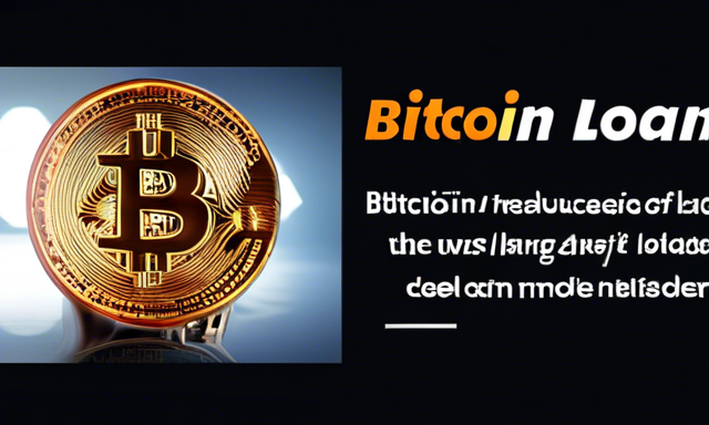 Bitcoin-Backed Loans: Declared as a Solution for Long-Term Holders by Ledn CEO ?