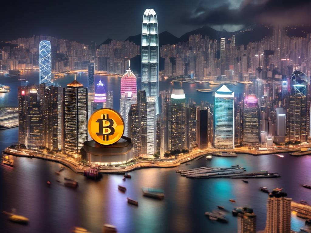 Hong Kong set to approve Bitcoin and Ethereum ETFs ??