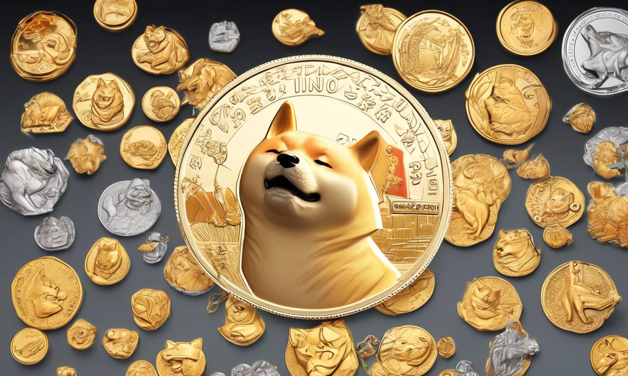 Shiba Inu Coin Rivals: 6 Memes Set to 100X ??