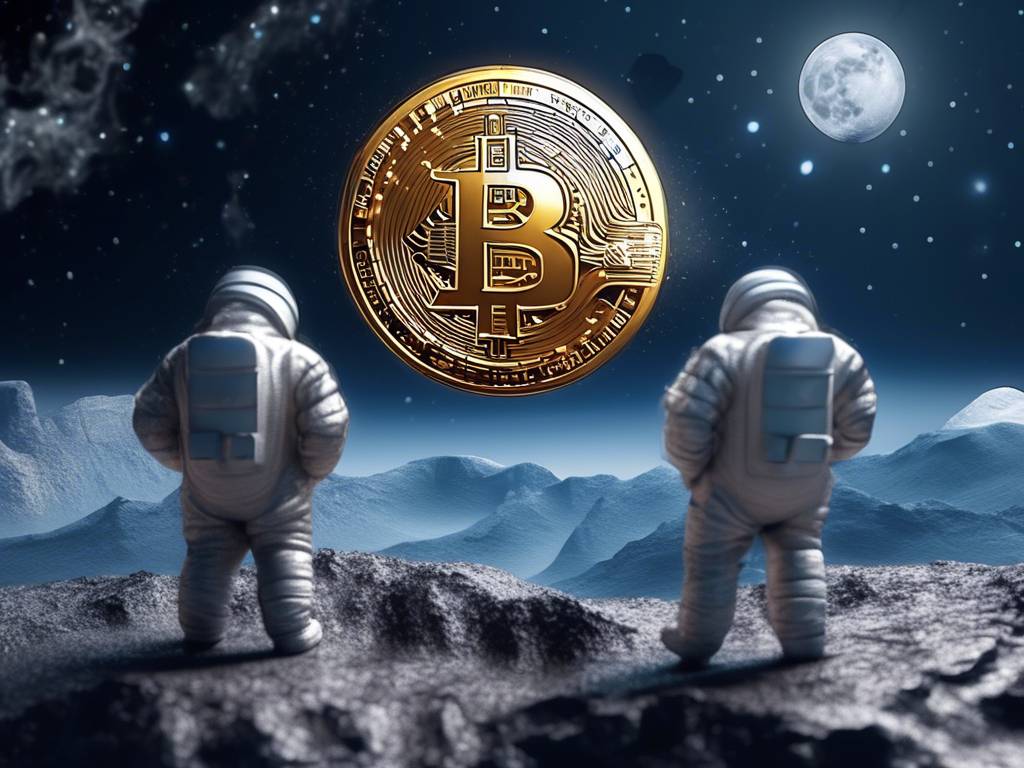 Bitcoin Ready To Moon! Analyst Predicts Final Peak Before Halving ??