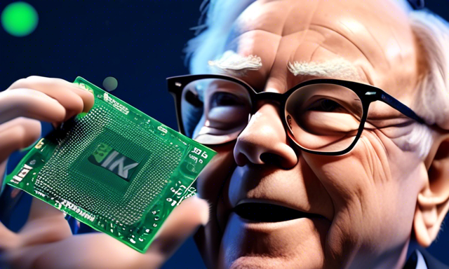 $1 Trillion Achieved by Warren Buffett and Nvidia Earnings Soar ?