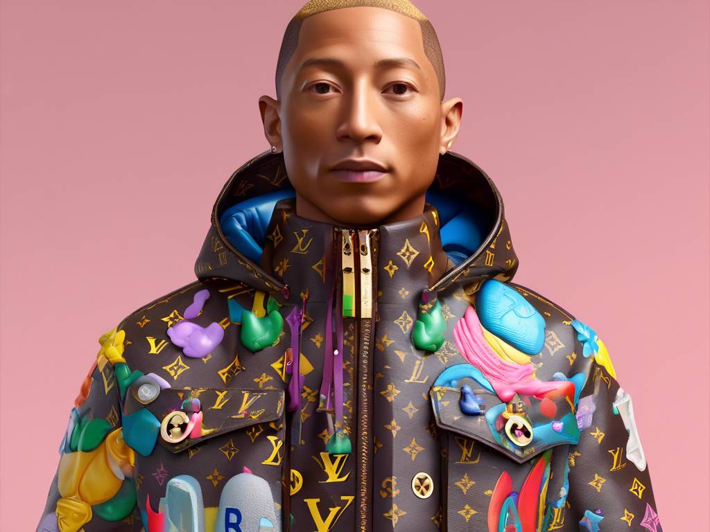 Pharrell Williams & Louis Vuitton Drop NFT Jacket for VIA Holders! ?