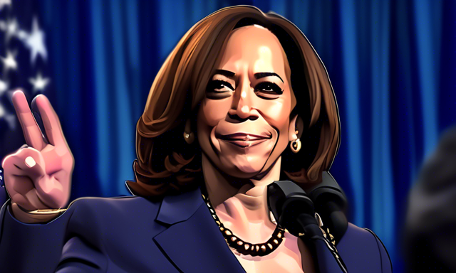 Is Kamala Harris supported by crypto? ?