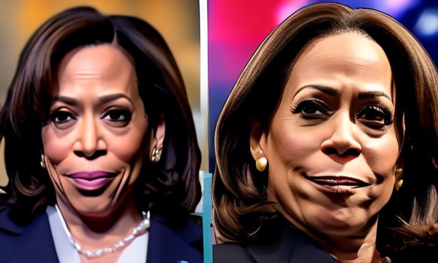 Polymarket reports Kamala Harris Presidential odds tied with Trump's ?