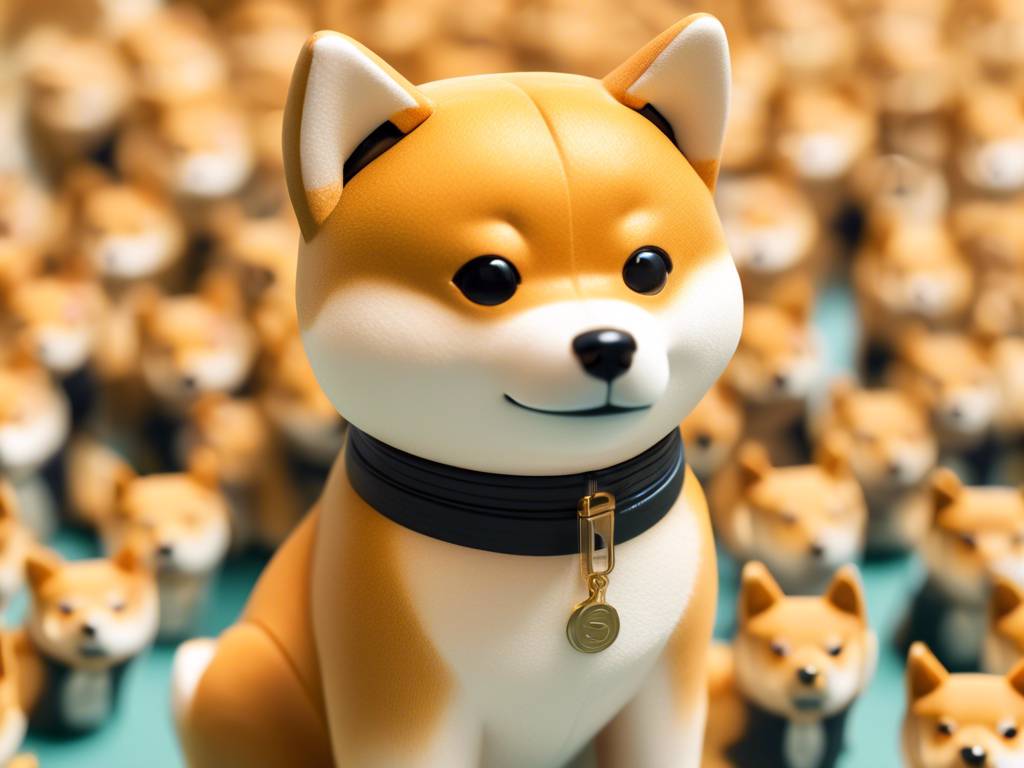 Shiba Inu racks up $12M in token round for blockchain project ??