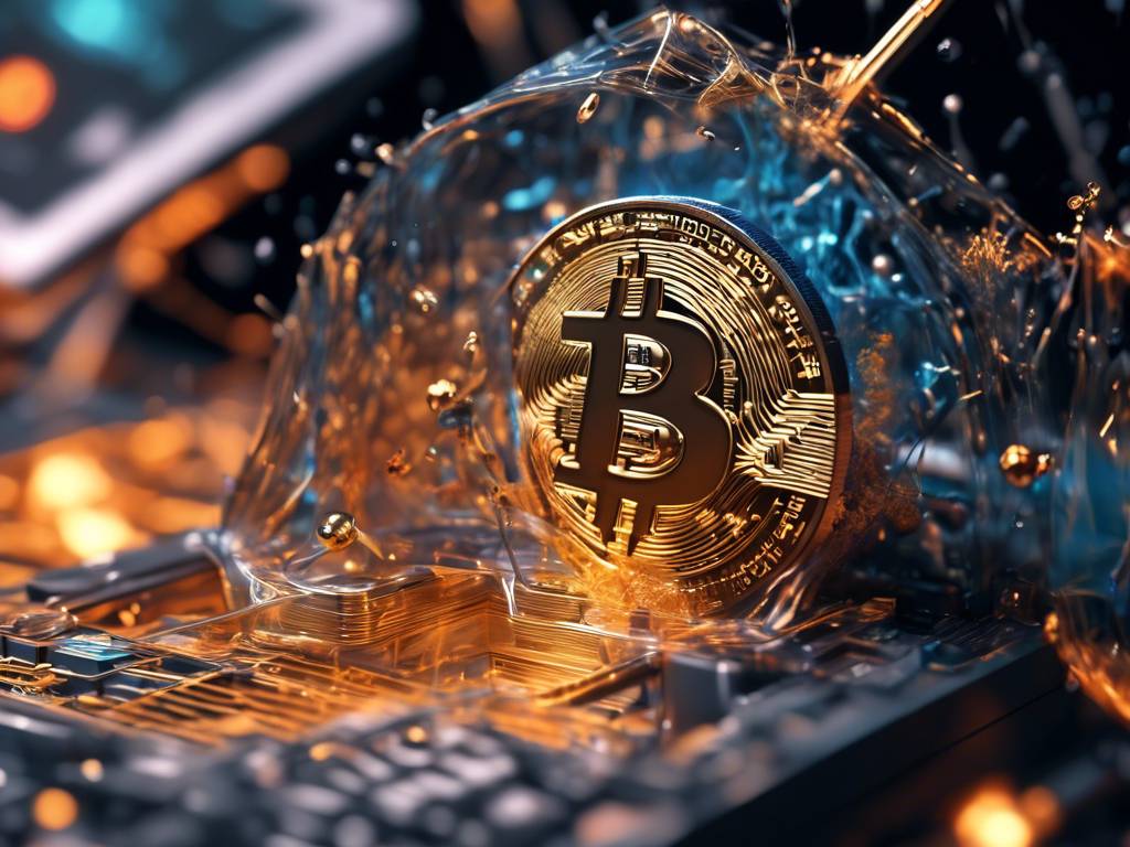 Bitcoin's perfect entry point before rally ??
