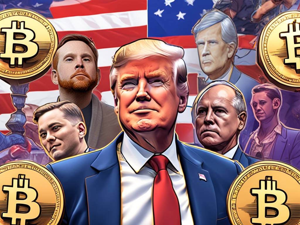 Crypto influencers predict U.S. election impact ??