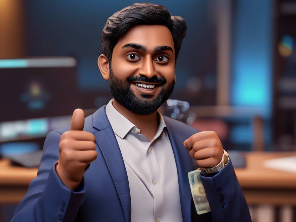 Crypto analyst Agarwal holds steady cash ???