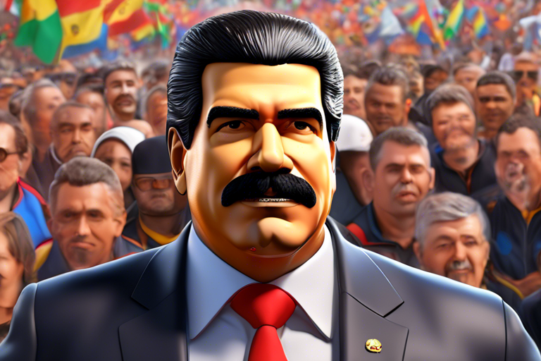 Maduro bypasses sanctions with crypto! ??