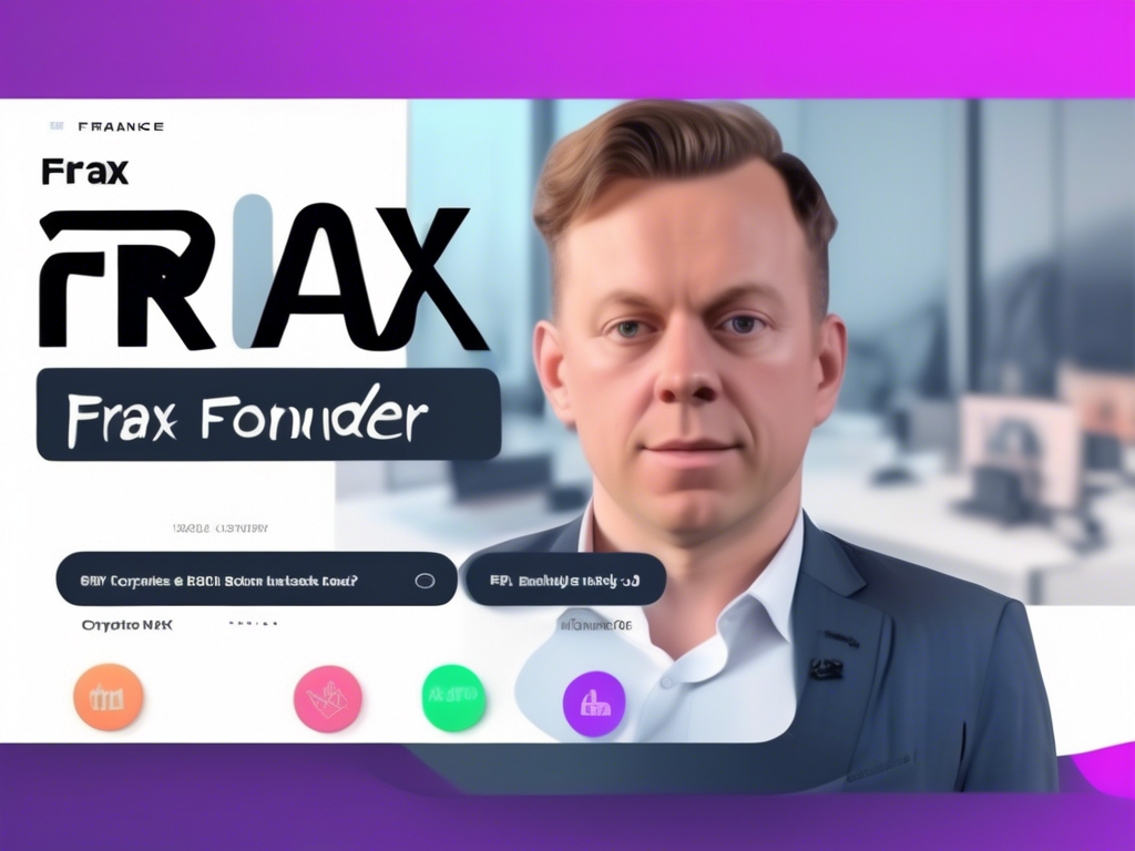 Frax Finance Founder Implicates Inside Job in Account Hack! ??