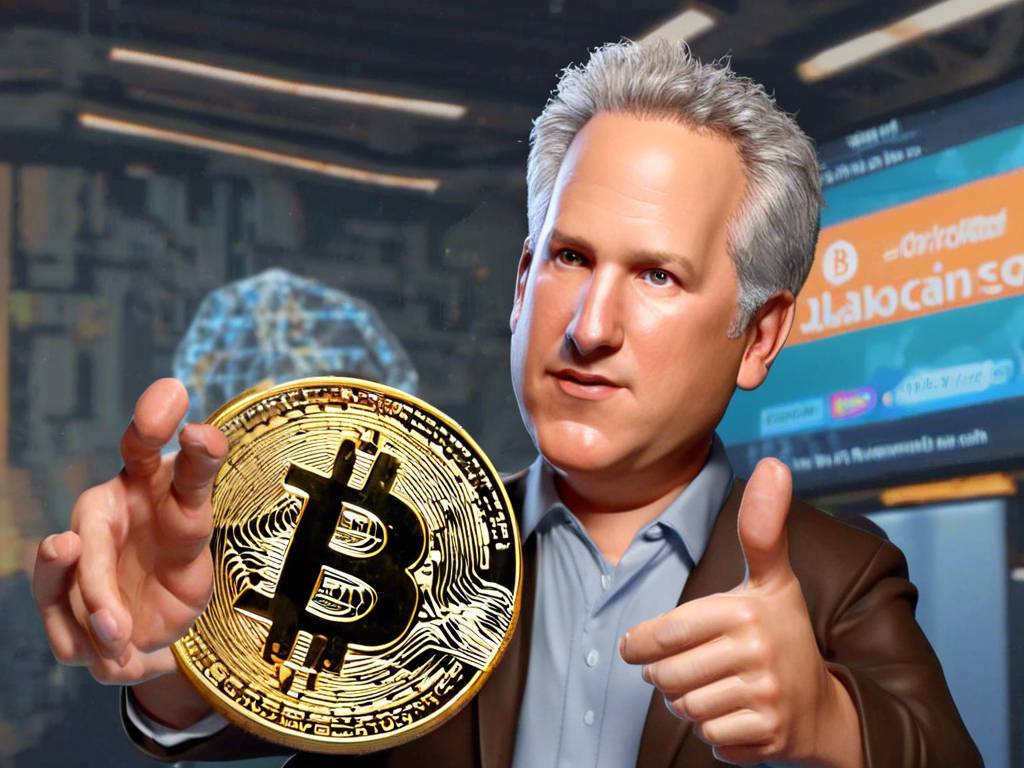 Bitcoin Skeptic Peter Schiff Admits Regret ??