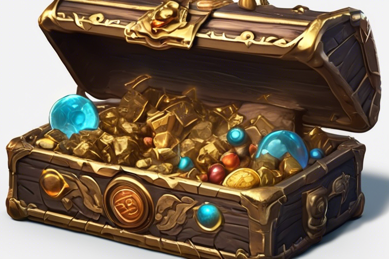 Uncover Hidden Treasures in Gala Games' Exciting New Clicker Game ???