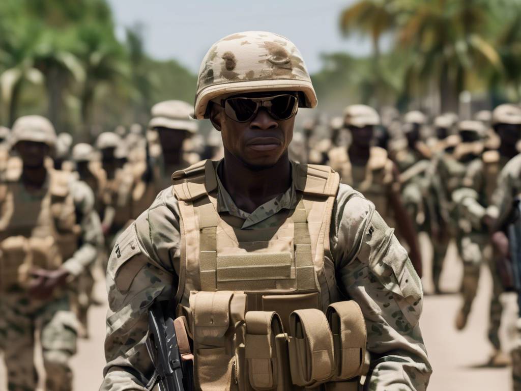 Benin sends troops to fight gangs in Haiti ?
