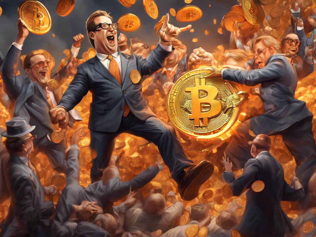 BlackRock's Bitcoin Trust Surges, CEO Fink Optimistic ??