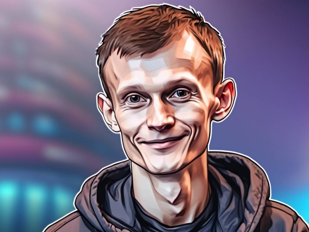 Vitalik Buterin reveals fast, easy cryptographic proofs! ?