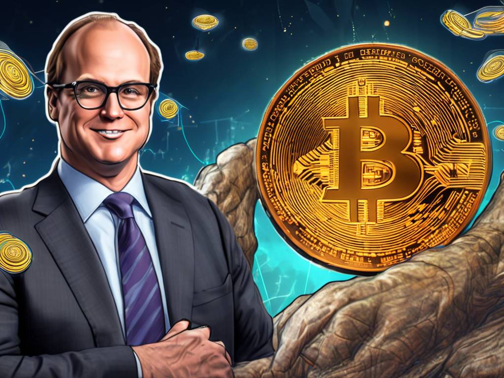 BlackRock CEO bullish on Bitcoin, hints at possible ETH ETF ??