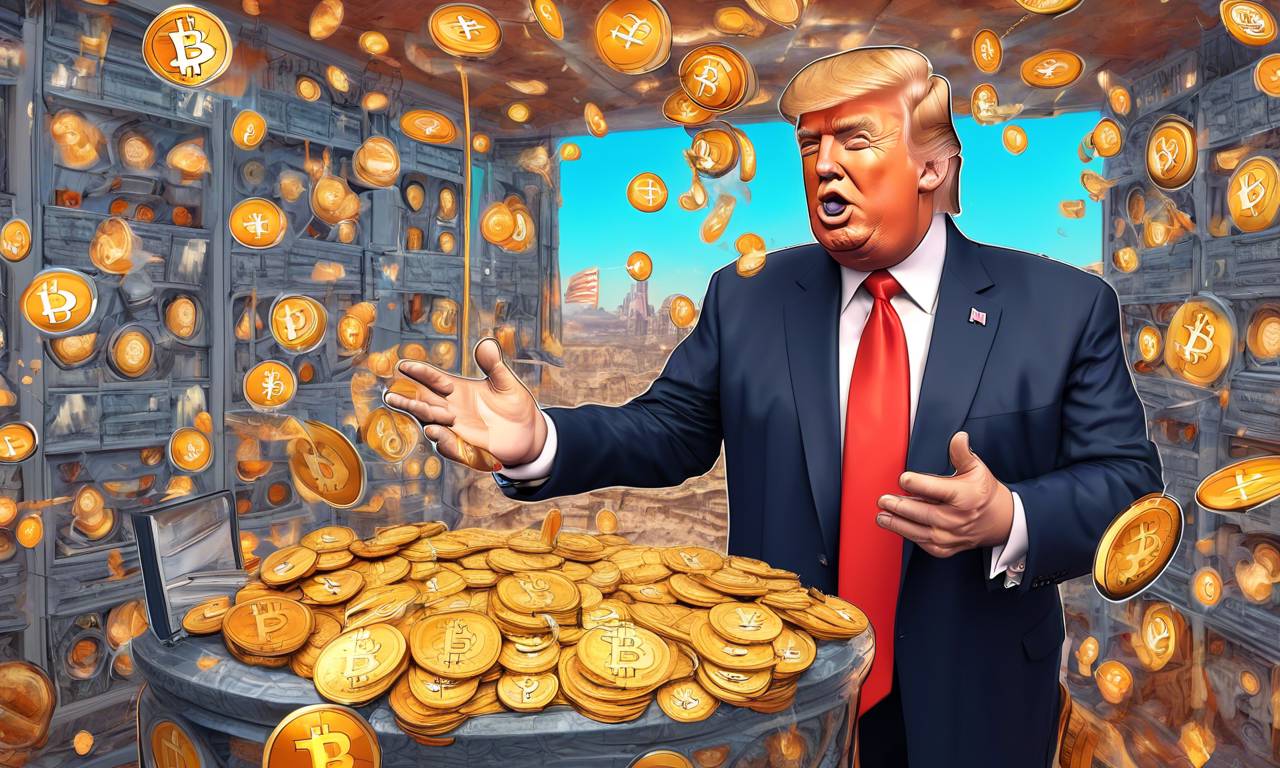Donald Trump accepts Bitcoin payments now! ??