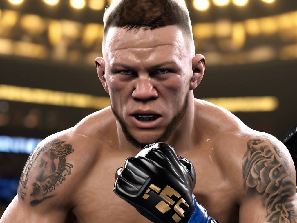 UFC 300 Winner Seeks $300,000 Bitcoin Bonus! ??