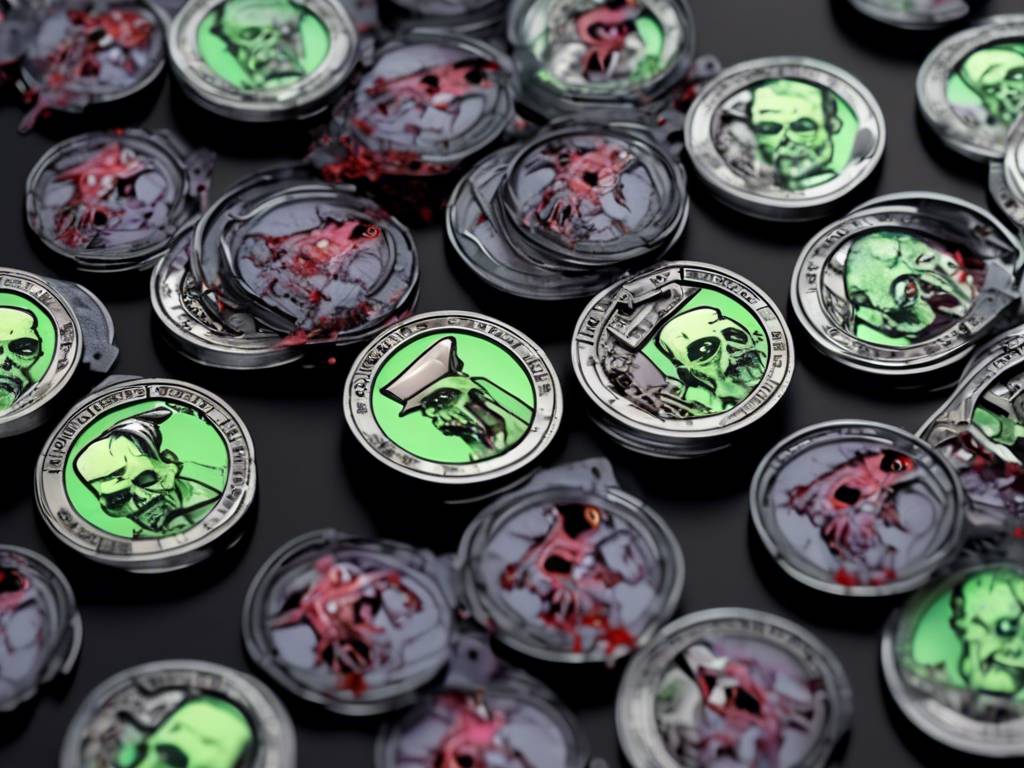Discover Forbes' list of 20 "zombie" tokens worth $1B ??