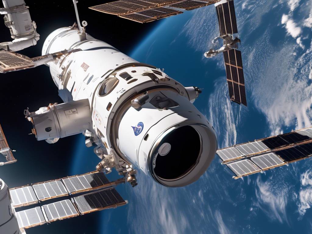 Breaking News! SpaceX Dragon ? arrives at ISS! ?️