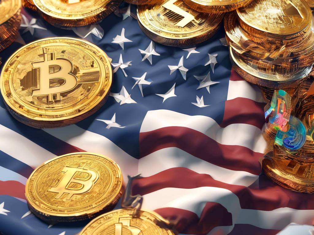 US Dominates Crypto Gains in 2023, Raking in $9.3B ?