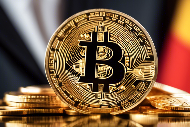 Exciting news! German lawmaker calls for end to Bitcoin sales by govt ???