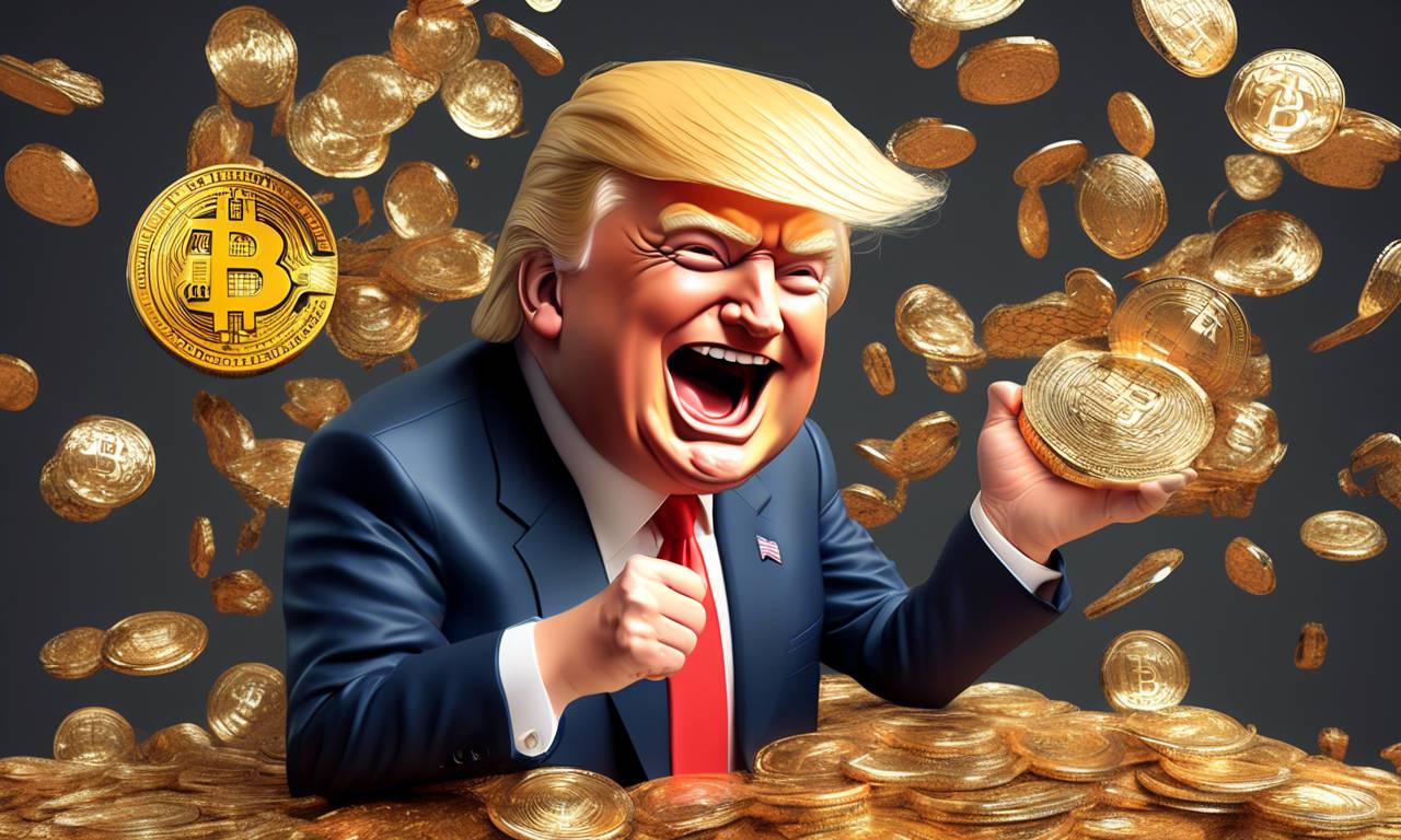 Trump Enjoys Bitcoin and Thrives on 'Crazy New Currencies' ?