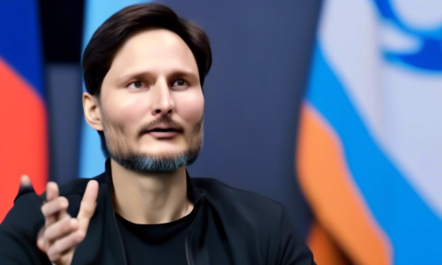 Indian probe launched against Telegram after Durov arrested in France, causing TON to drop 20% ?