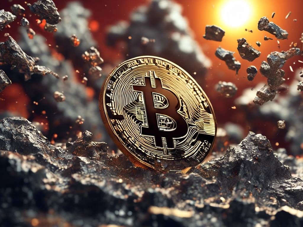 $50K Bitcoin price crash predicted by $800B bank ?