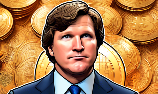 Bitcoin is loved by Tucker Carlson, who believes it was created by the CIA. ?
